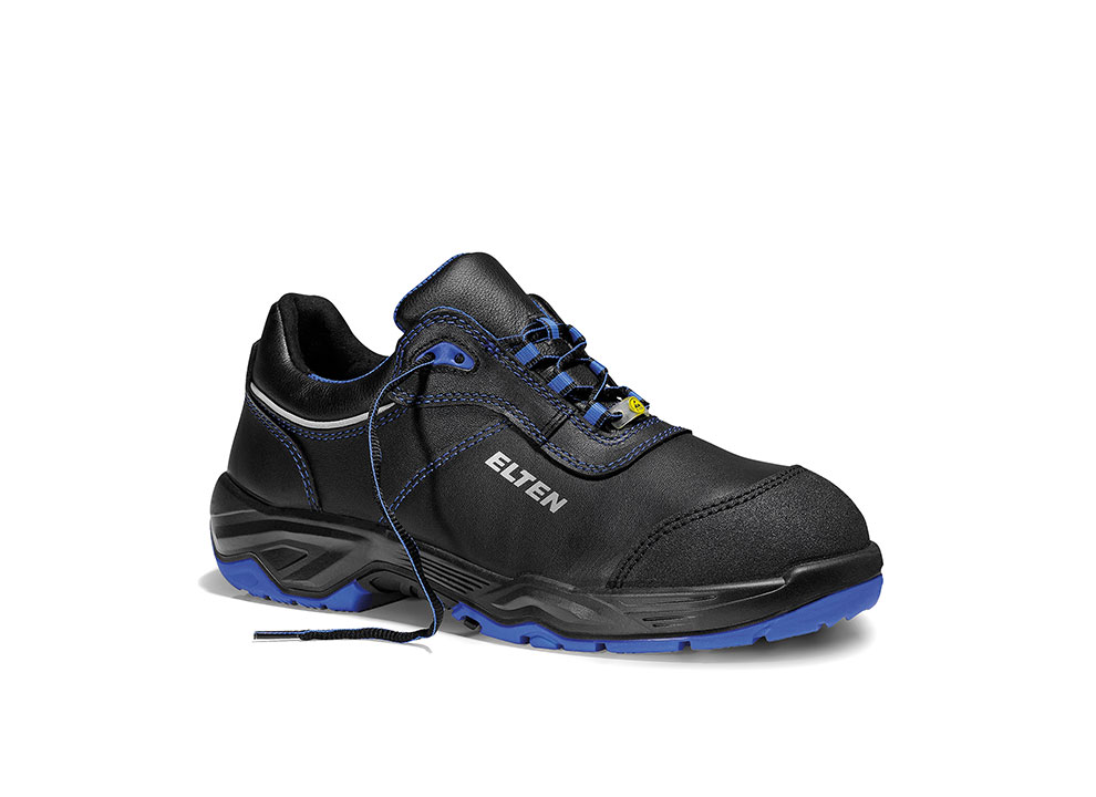 ELTEN® Sicherheitshalbschuh REACTION blue Low ESD S3, 722851 - bekommst Du bei HUG Technik ♡