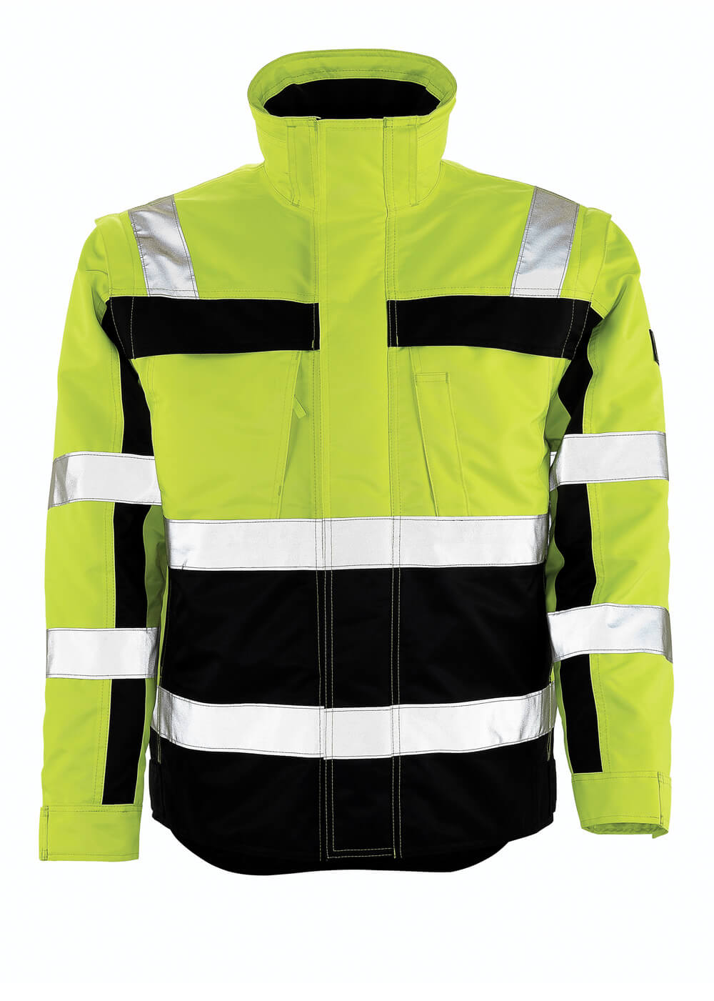MASCOT® SAFE COMPETE Winterjacke »Loreto« Gr. 2XL, hi-vis gelb/marine - erhältlich bei ♡ HUG Technik ✓
