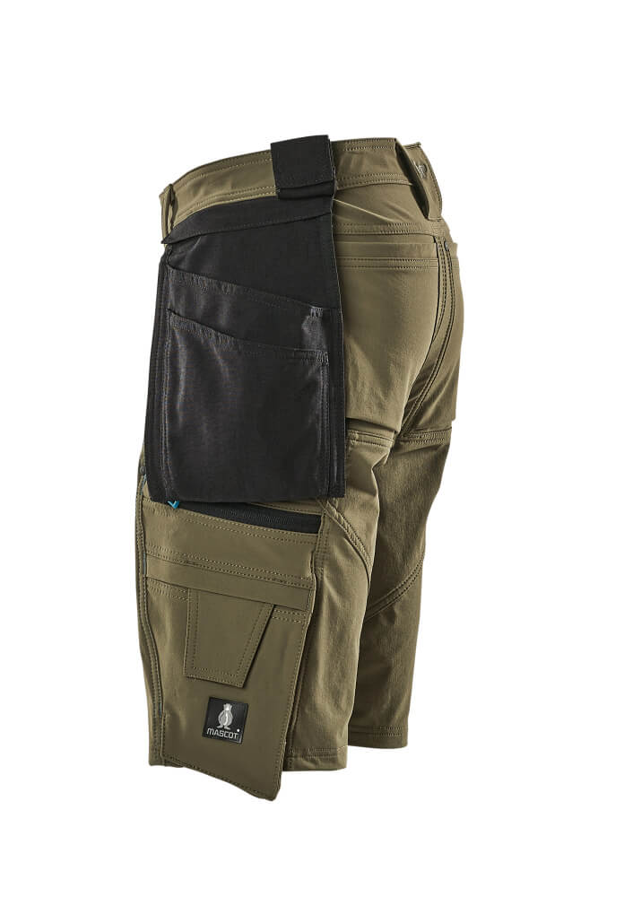 MASCOT® ADVANCED Shorts mit Hängetaschen Gr. C42, moosgrün - erhältlich bei ♡ HUG Technik ✓ MASCOT® ADVANCED Shorts mit Hängetaschen Gr. C42, moosgrün - jetzt NEU bei HUG Technik 😊