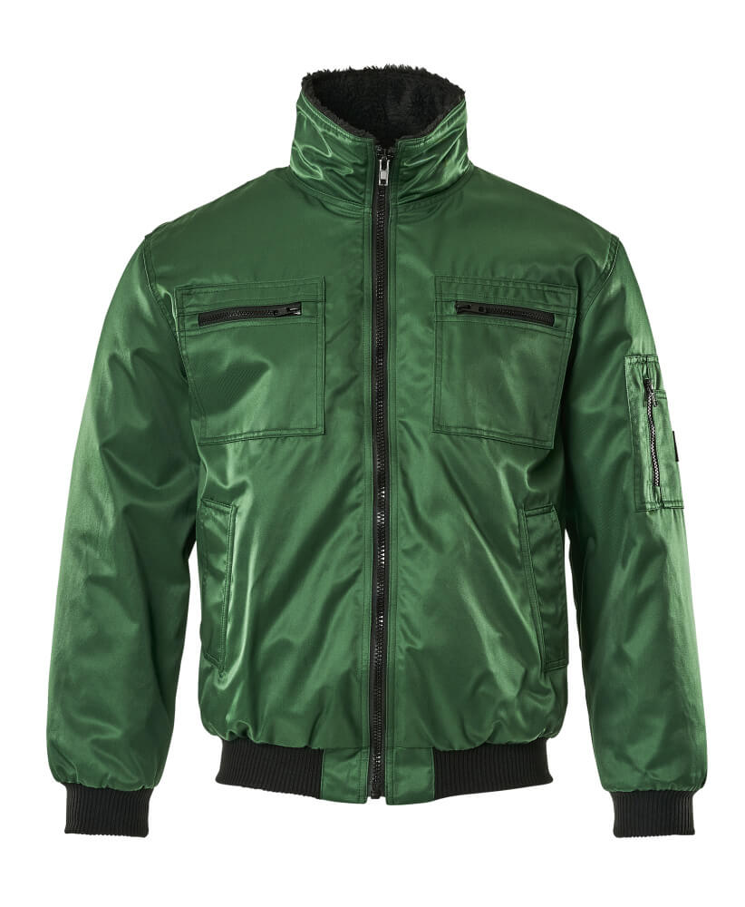 MASCOT® ORIGINALS Pilotjacke »Alaska« Gr. 2XL, grün - jetzt NEU bei HUG Technik  😊