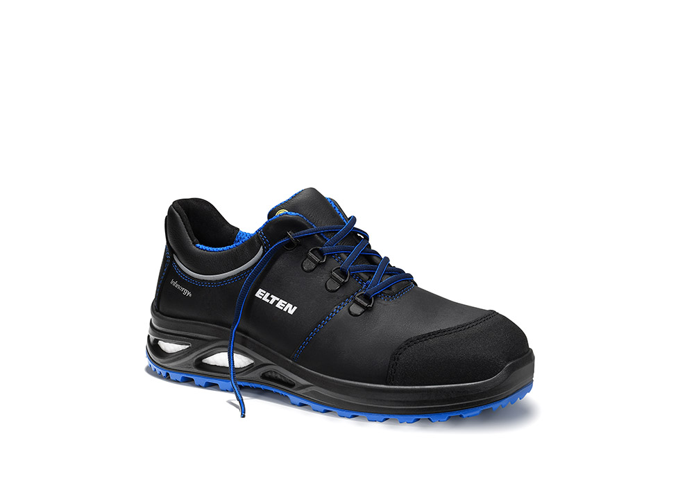 ELTEN® Damen-Sicherheitshalbschuh, FINJA XXTL black Low ESD S3, 742181 - gibt’s bei HUG Technik ✓