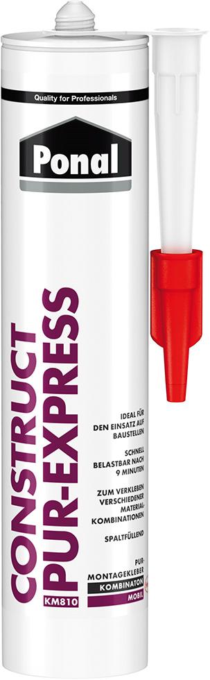 Ponal® Construct PU-Express 440g (F) - kommt direkt von HUG Technik 😊