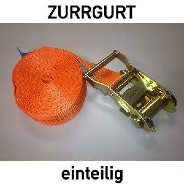 Einteiliger Zurrgurt - direkt von HUG Technik ✓