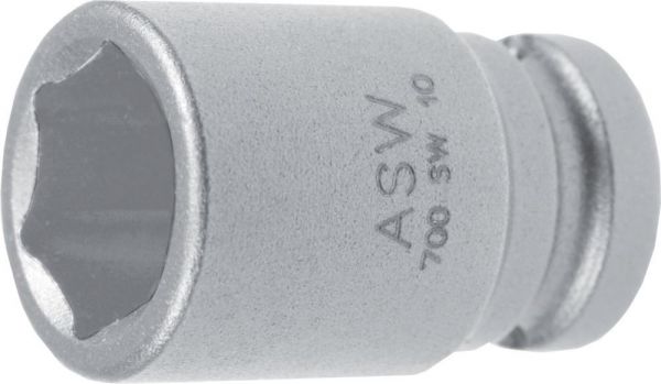 ASW Kraft-Steckschlüssel-Einsatz 1/4 Zoll 10 mm - bekommst Du bei HUG Technik ♡ ASW Kraft-Steckschlüssel-Einsatz 1/4 Zoll 10 mm - bekommst Du bei HUG Technik ♡