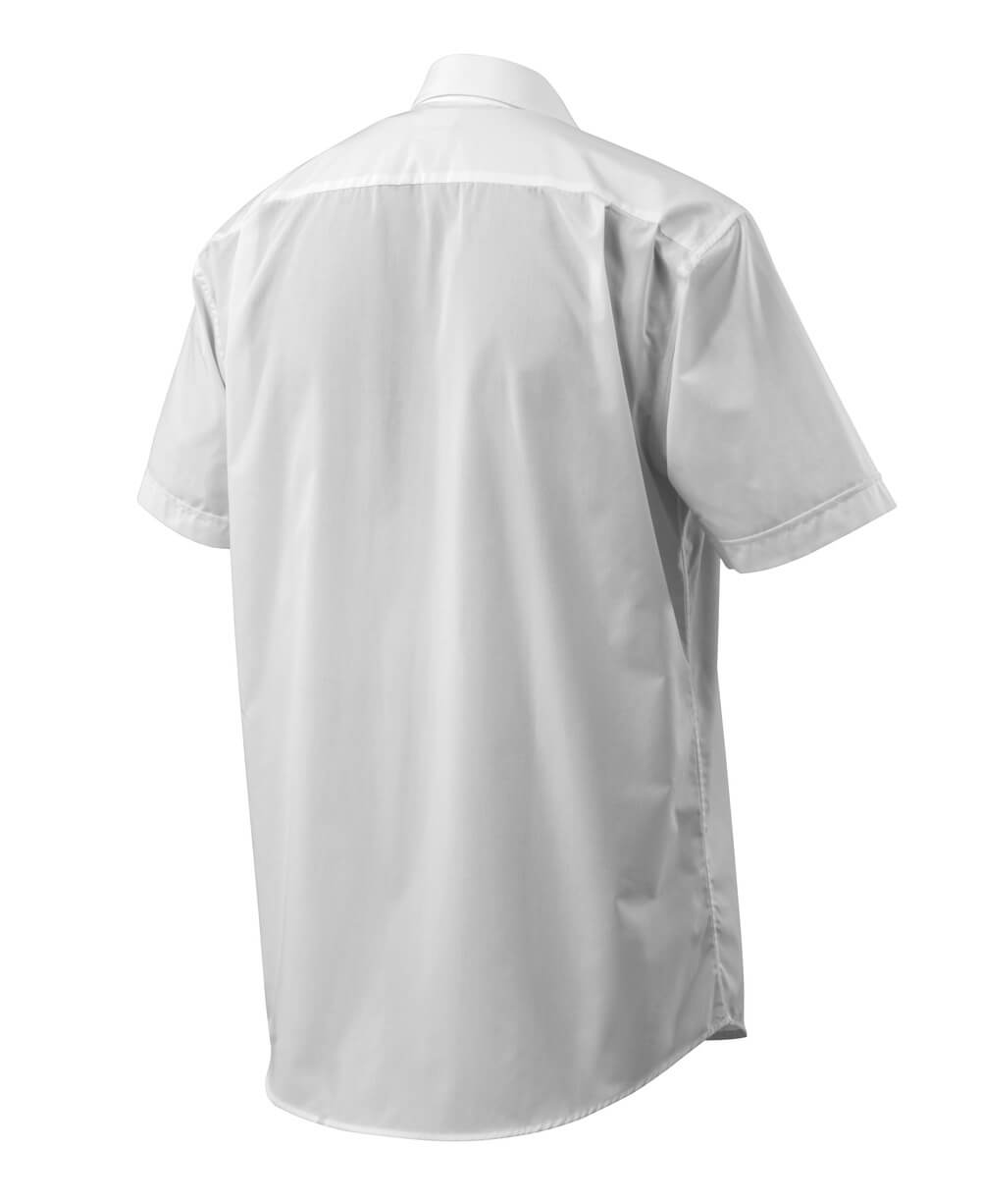 MASCOT® FRONTLINE Hemd, Kurzarm  Gr. 37-38, weiß - bei HUG Technik ♡