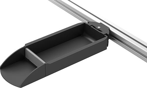 Adapter, schwenkbar, L=46,1, B=88, H=40, B1=51, BN=8/10, Polyamid schwarz - K1630.510 - kommt direkt von HUG Technik 😊 Adapter, schwenkbar, L=46,1, B=88, H=40, B1=51, BN=8/10, Polyamid schwarz - K1630.510 - kommt direkt von HUG Technik 😊