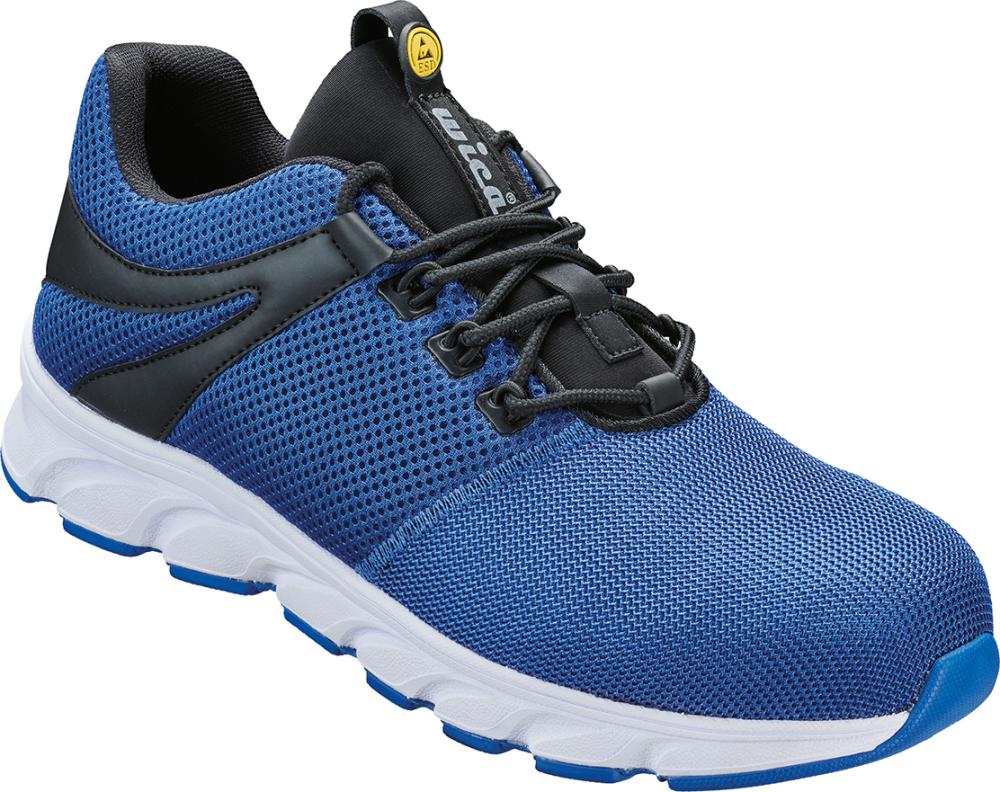 Wica® Sicherheitshalbschuh Gavia, S1P, blau-schwarz - bei HUG Technik ✓