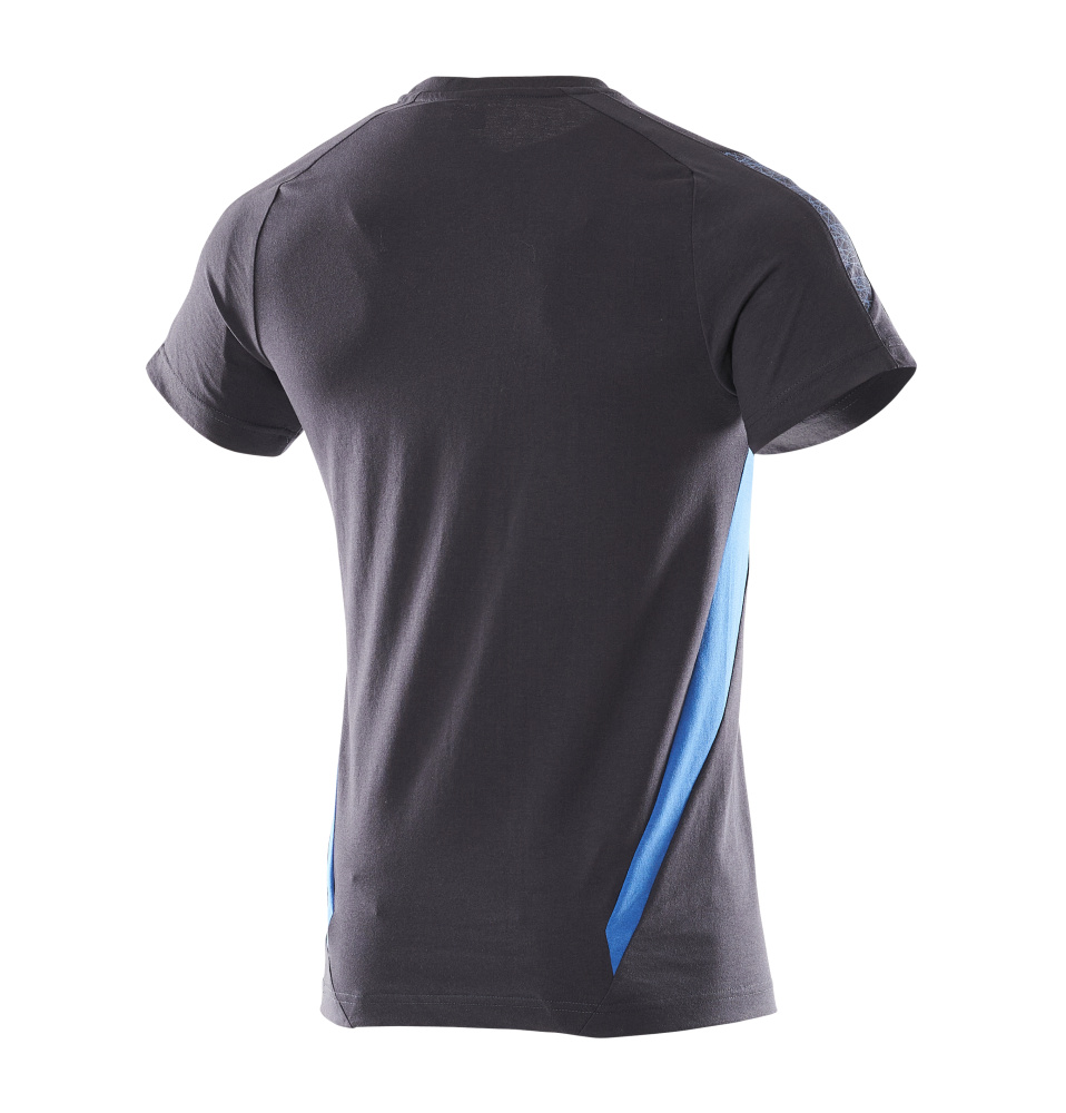 MASCOT® ACCELERATE T-Shirt  Gr. 2XL/ONE, schwarzblau/azurblau - jetzt NEU  bei ✭ HUG Technik ✓