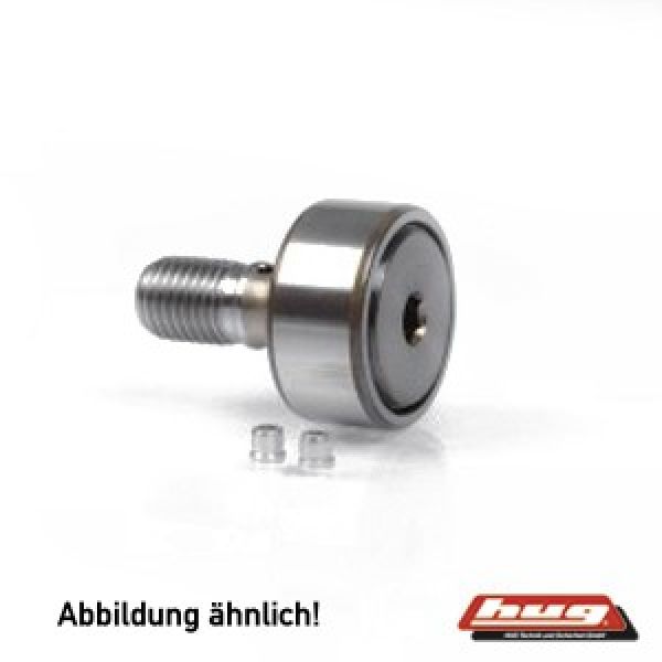 Kurvenrolle KR16-F von NTN   6x16x28 mm - gibt’s bei ☆ HUG Technik ✓