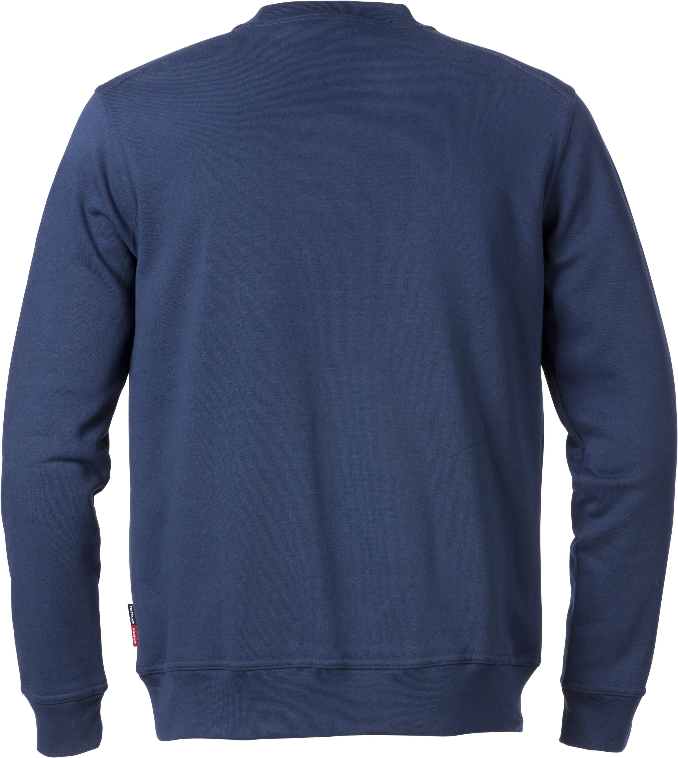 KANSAS®-Sweatshirt, Gr. S Dunkelblau 540, Typ 7394 SM - bei HUG Technik ☆