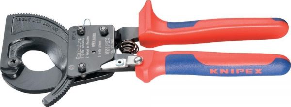 KNIPEX® Kabelschneider mit Mehrkomponenten-Griffen 250 mm - bei HUG Technik ✭ KNIPEX® Kabelschneider mit Mehrkomponenten-Griffen 250 mm - bei HUG Technik ✭
