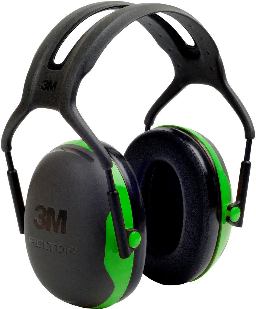 3M™ Kapselgehörschutz Peltor™ mit Bügel X1A - kommt direkt von HUG Technik 😊