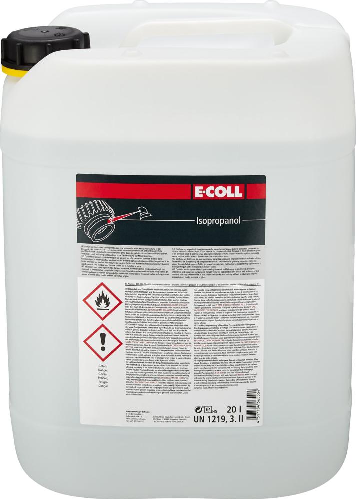 E-COLL Isopropanol - bei HUG Technik ✭