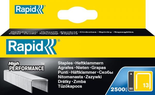 Rapid® Heftklammer Industriequalität 13/06, 2500 Stück - bei HUG Technik ♡