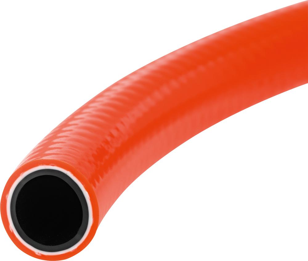 FORTIS Sicherheitswasserschlauch PVC, leuchtorange