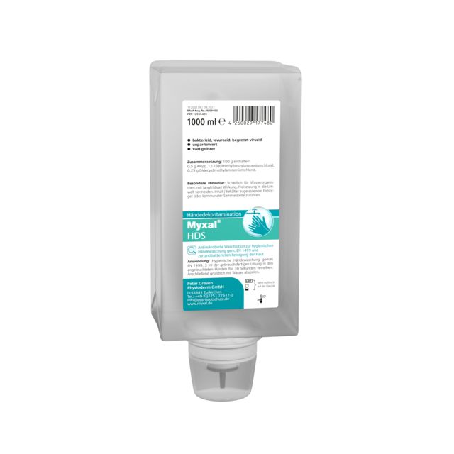 Waschlotion  Myxal® HDS - direkt bei HUG Technik ✓