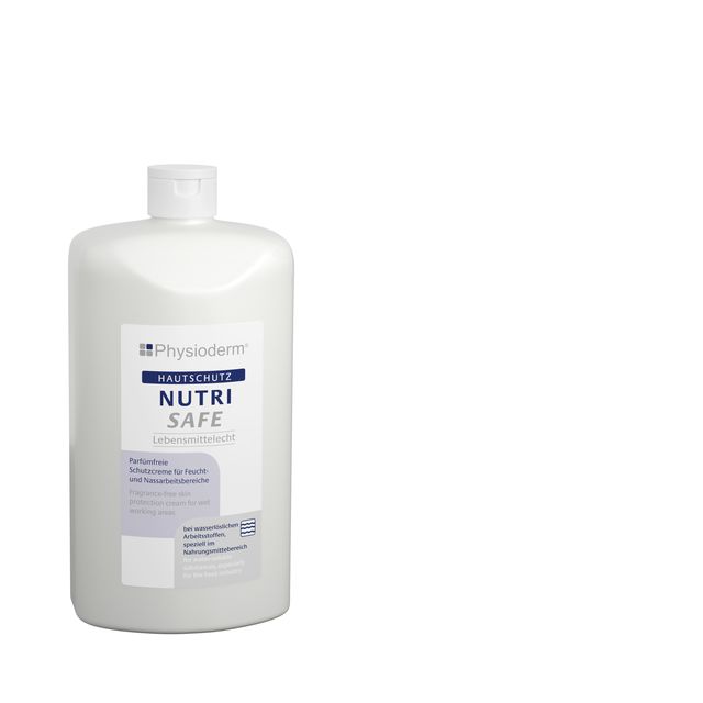Physioderm® Hautschutzcreme NUTRI SAFE - bei HUG Technik ✭