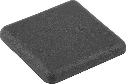 Abdeckkappe 30x30x4 Kunststoff, Typ B, BN=8 - K1053.08303021 - gibt’s bei ☆ HUG Technik ✓