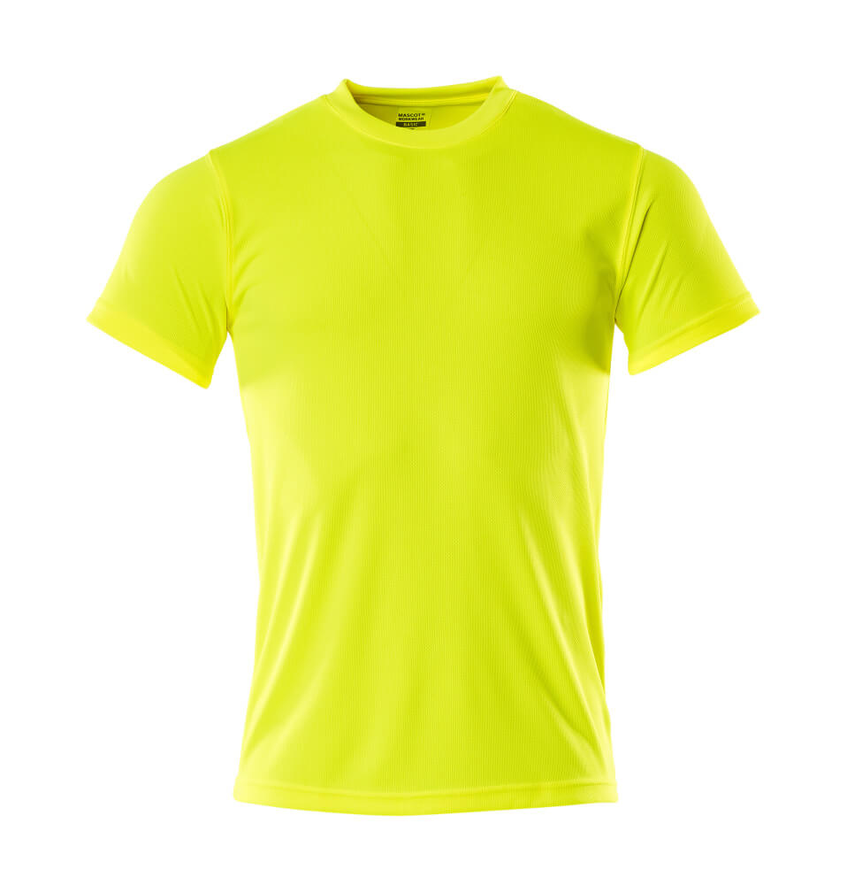 MASCOT® CROSSOVER T-Shirt »Calais« Gr. 2XL, hi-vis gelb - bekommst Du bei ★ HUG Technik ✓