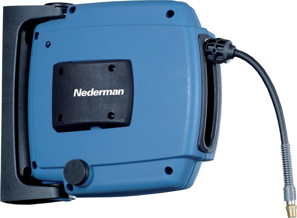 Nederman Schlauchaufroller Typ H20 für Luft, ID 6,3mm - bei HUG Technik ✓