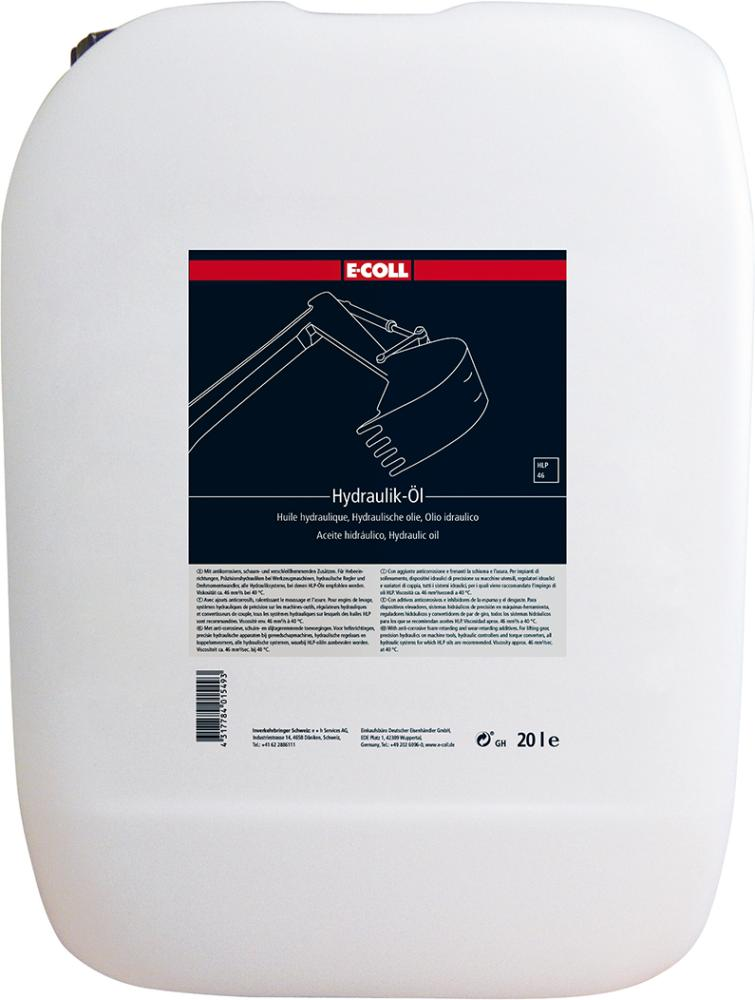 E-COLL Hydrauliköl HLP 46 - bekommst Du bei HUG Technik ♡ E-COLL Hydrauliköl HLP 46 - bekommst Du bei HUG Technik ♡