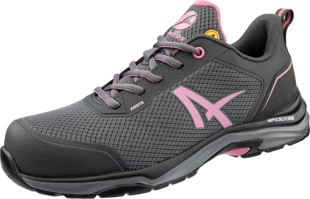 Albatros TWIST PINK WNS Sicherheitshalbschuh vorne 2.
