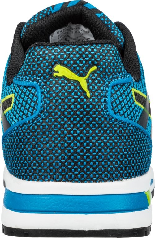 Albatros BLAZE KNIT Sicherheitshalbschuh hinten.