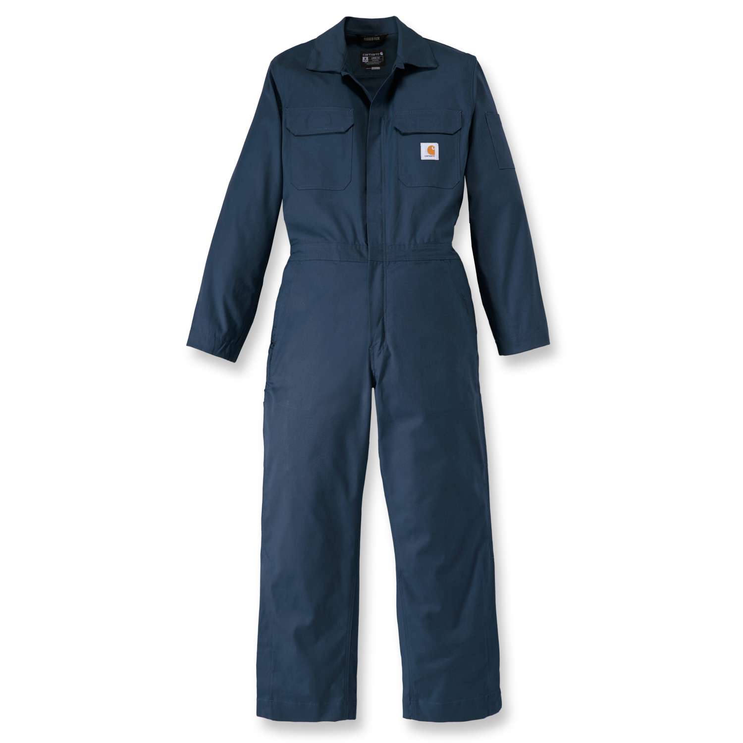 carhartt® Herren-Overall »RUGGED FLEX CANVAS COVERALL« Flach  - gibt’s bei ☆ HUG Technik ✓