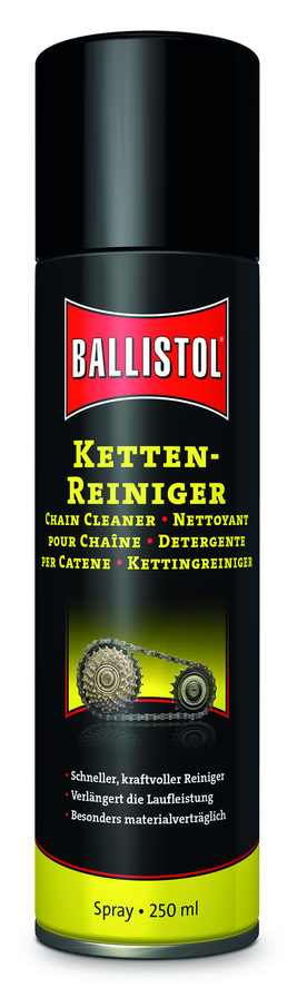 Ballistol® Kettenreiniger Spray, 250 ml, EURO - bekommst Du bei HUG Technik ♡