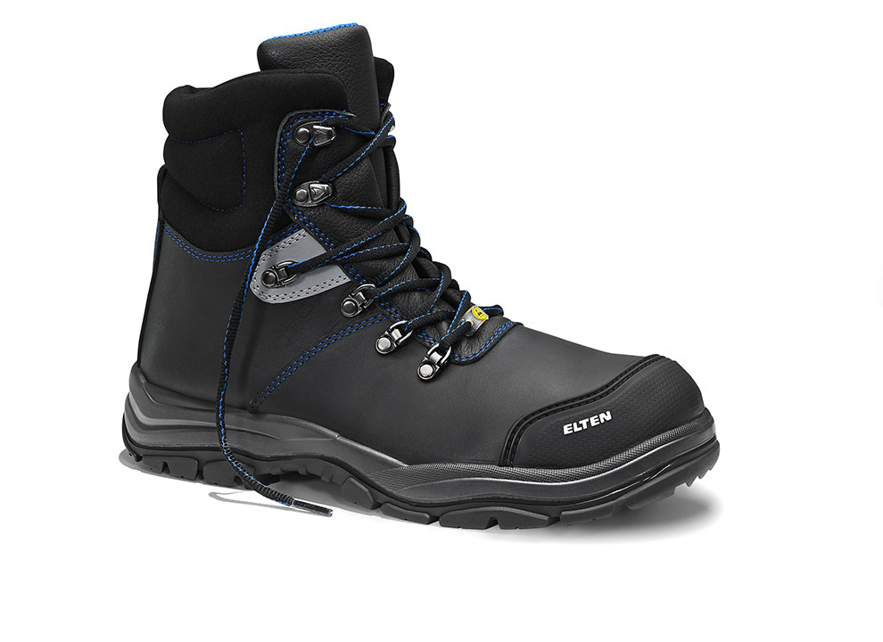 ELTEN® Sicherheitsstiefel MASON Pro Rubber Mid ESD S3 HI - direkt von HUG Technik ✓