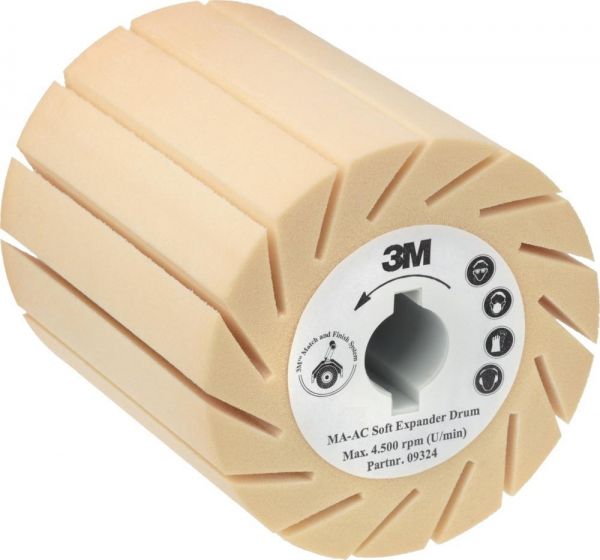 3M™ Aufnahmewalze MA-AC 19 mm weich - bei HUG Technik ✭