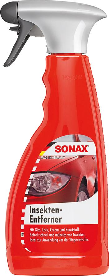 SONAX® Insektenentferner 500ml Sprühflasche - kommt direkt von HUG Technik 😊 SONAX® Insektenentferner 500ml Sprühflasche - kommt direkt von HUG Technik 😊
