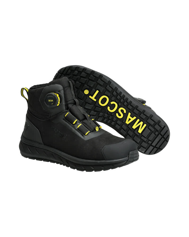 MASCOT Sicherheitsstiefel Electrosafe, schwarz, Paaransicht