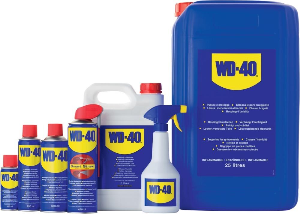 WD-40® Multifunktionsöl - bekommst Du bei HUG Technik ♡