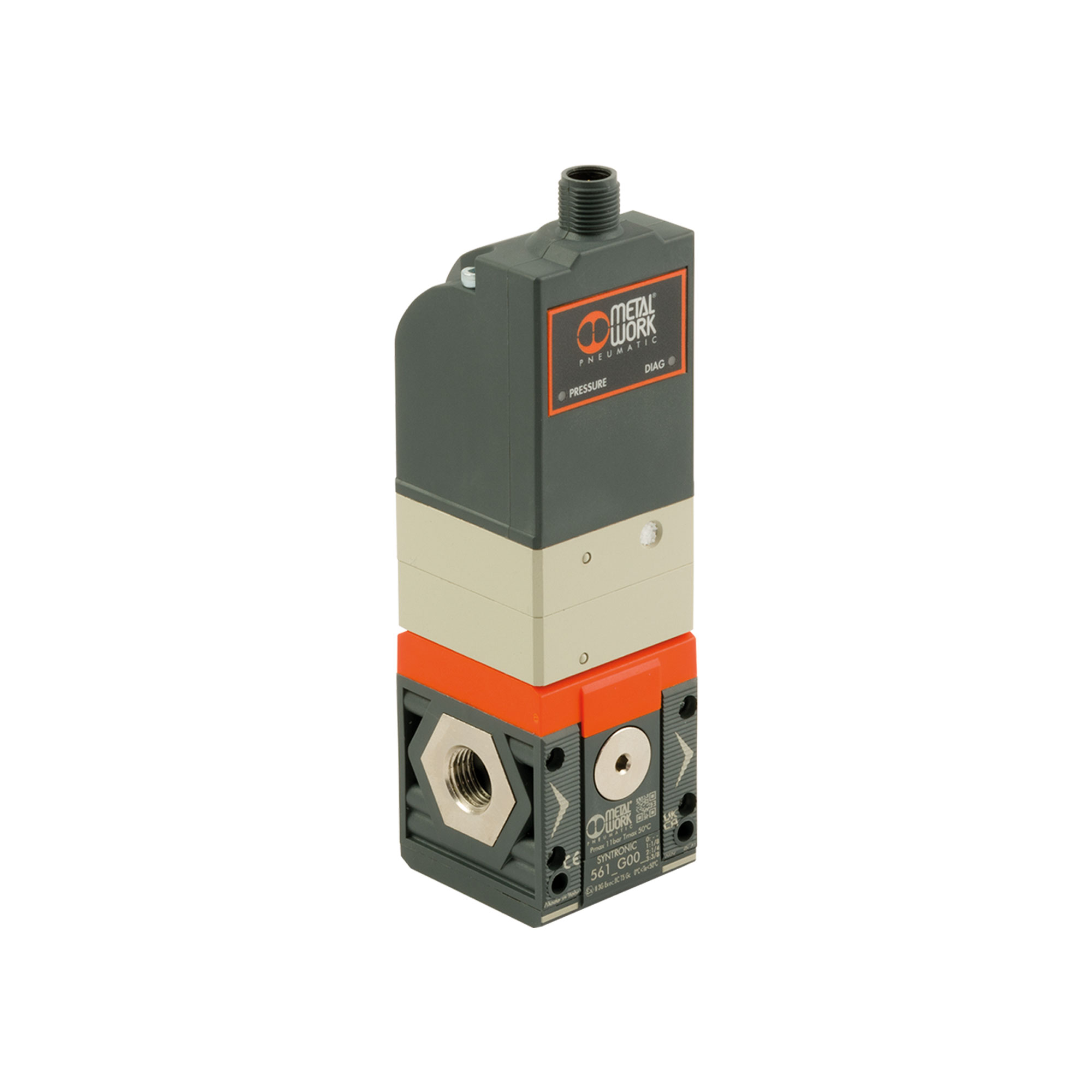 Präzisions-Proportionaldruckregler »SYNTRONIC«, BG1, o.B., ferngest., 0…10 V - direkt bei HUG Technik ✓