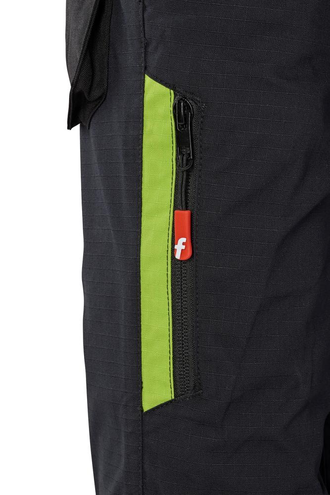 FORTIS Kids-Cargohose Performance, FORTIS Kids-Cargoh. Performance schwarz-lime 🖤 bei HUG Technik ✓