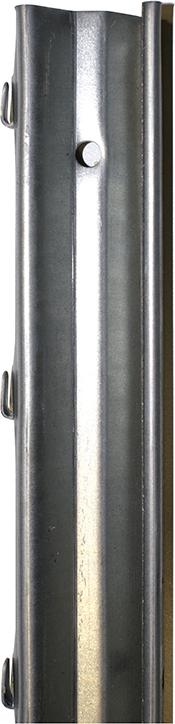 Forstprofile für Drahtzaun Z-Form 1500 mm feuerverzinkt - erhältlich bei ✭ HUG Technik ✓