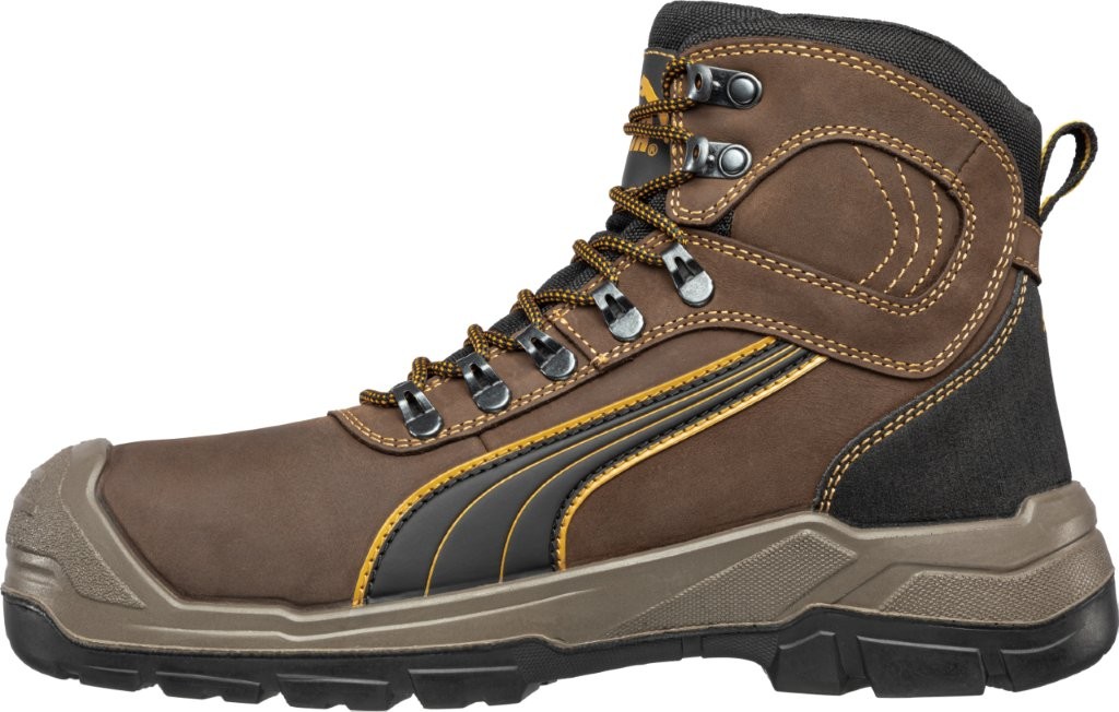 Albatros SIERRA NEVADA Sicherheitsstiefel links.