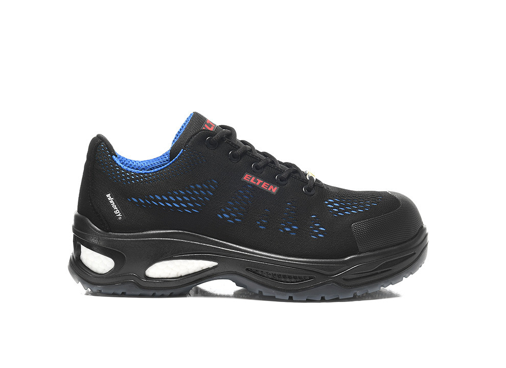 ELTEN® Sicherheitshalbschuh LOGAN blue Low ESD S1, 729425 - bei HUG Technik ✭