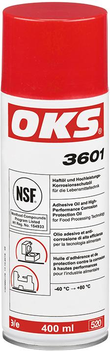 OKS® 3601 Haft- u. Korrosionsschutzöl, Spray 400 ml - bei HUG Technik ✭