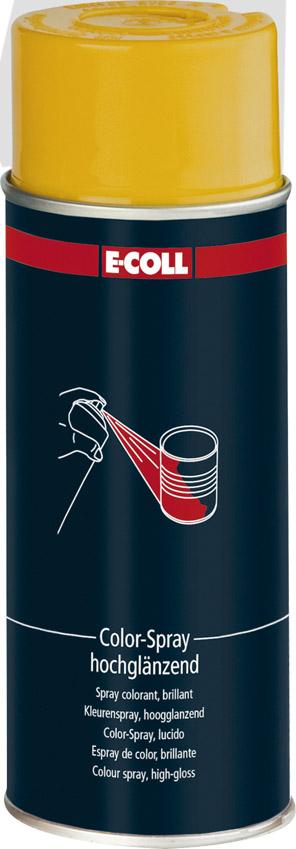 E-COLL Color-Spray glänzend 400 ml - direkt bei HUG Technik ✓