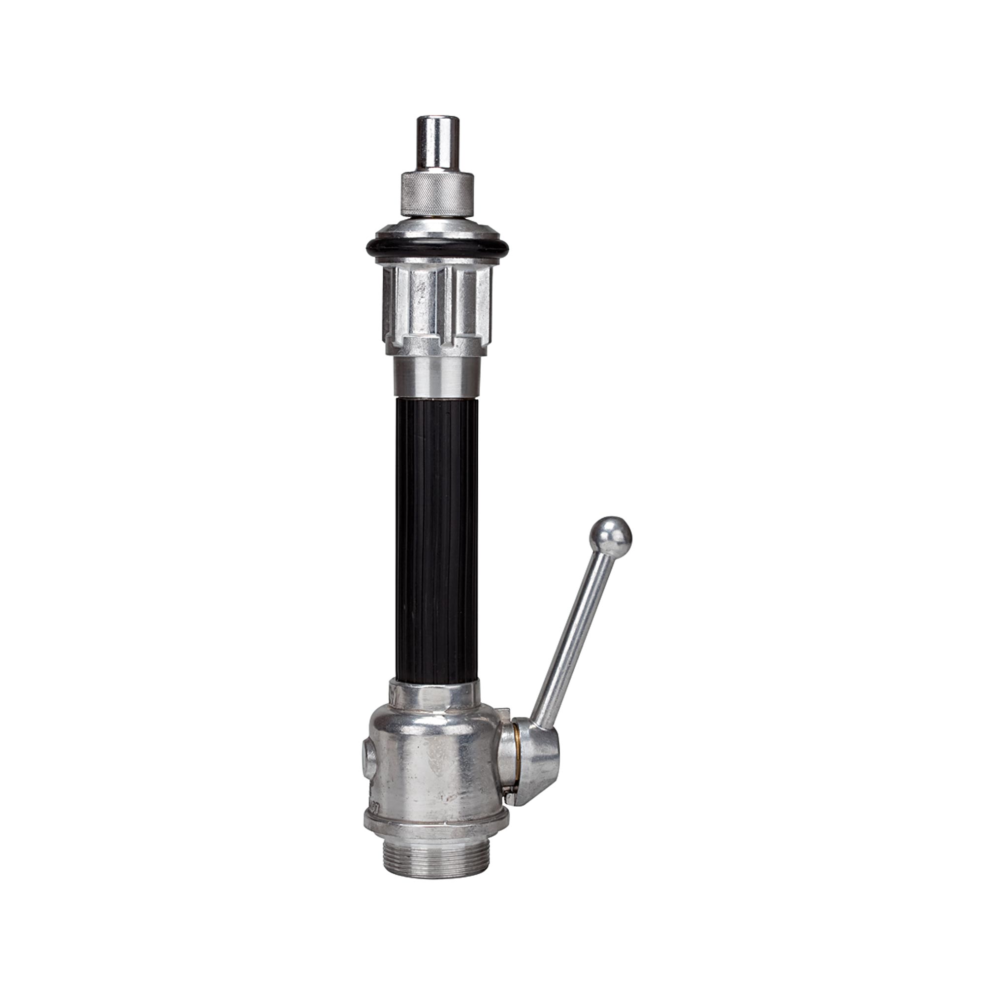Mehrzweckstrahlrohr DIN 14365, Alu, G 2 AG, Düse 9 mm - bei HUG Technik ✓