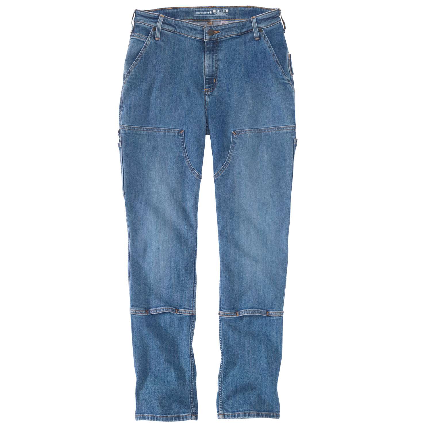 carhartt® Damen-Jeans »DOUBLE FRONT STRAIGHT JEAN« Flach  - jetzt NEU bei HUG Technik  😊