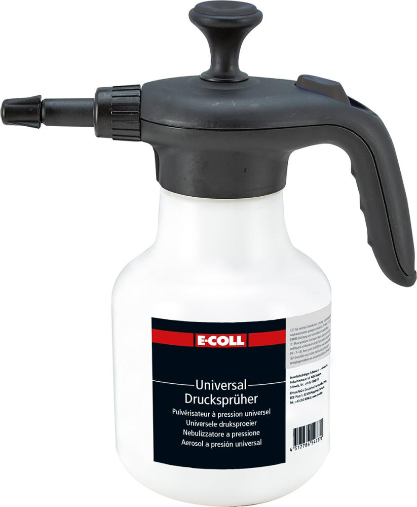 E-COLL Drucksprüher 1,5 Liter EPDM-Dichtungen - bekommst Du bei HUG Technik ♡