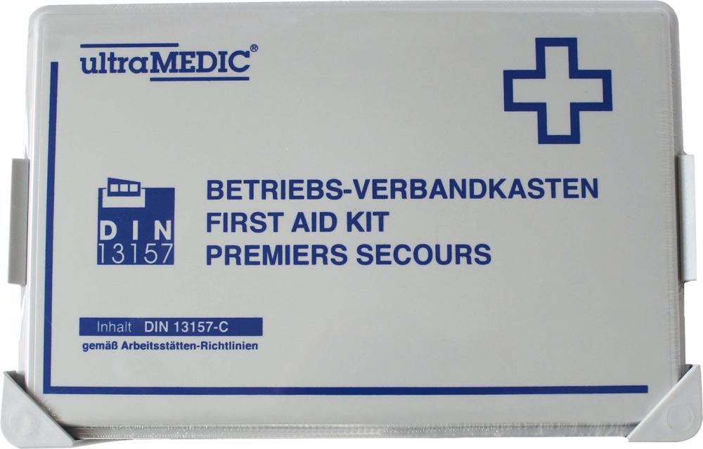 ultraMEDIC® Betriebsverbandskasten aus Kunststoff - erhältlich bei ♡ HUG Technik ✓ ultraMEDIC® Betriebsverbandskasten aus Kunststoff - erhältlich bei ♡ HUG Technik ✓