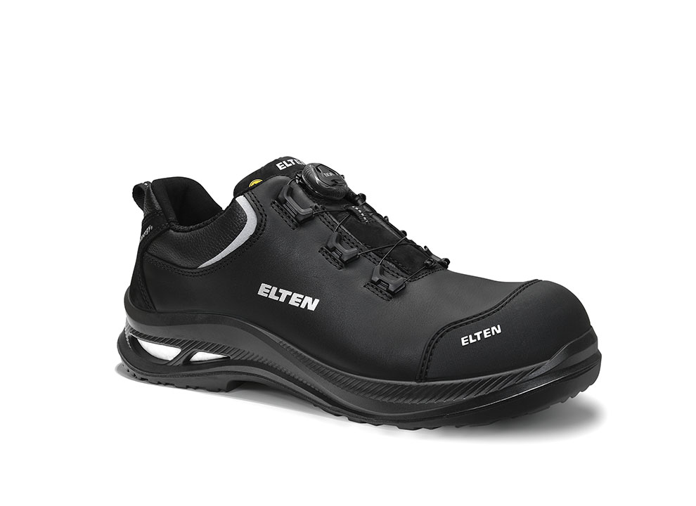 ELTEN® Sicherheitshalbschuh TERENCE XXG PRO BOA® black Low ESD S3 HI, 728641 - bei HUG Technik ✭