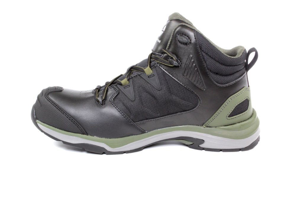 Albatros ULTRATRAIL OLIVE CTX Sicherheitsstiefel links 1.