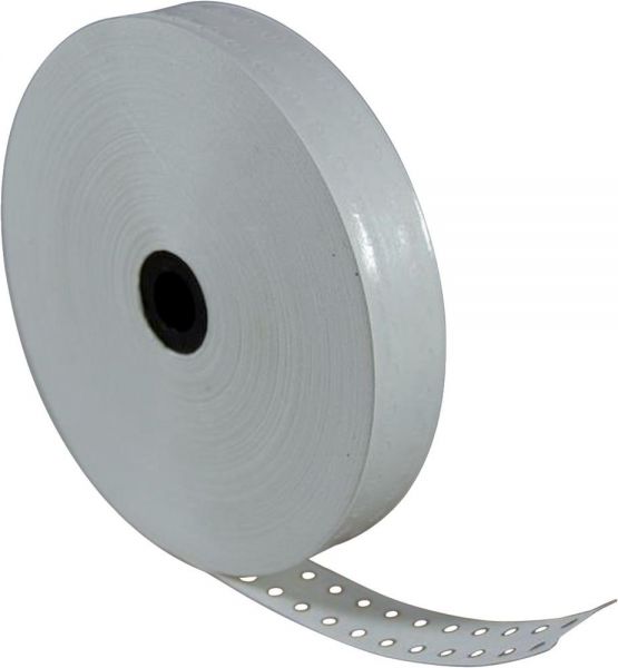Fugenleimpapier gelocht Rolle 20mm x 200m - direkt von HUG Technik ✓ Fugenleimpapier gelocht Rolle 20mm x 200m - direkt von HUG Technik ✓