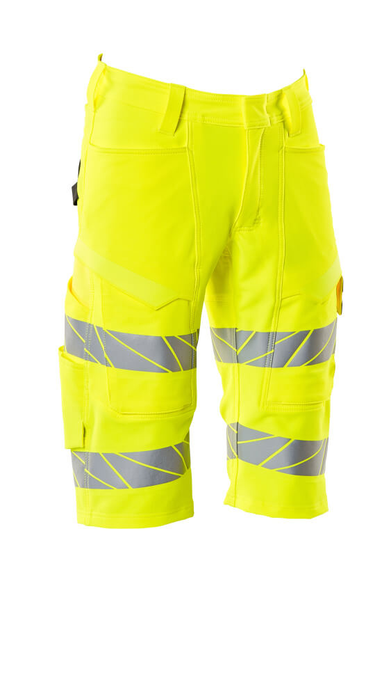MASCOT® ACCELERATE SAFE Shorts, lang  Gr. C44, hi-vis gelb - erhältlich bei ✭ HUG Technik ✓