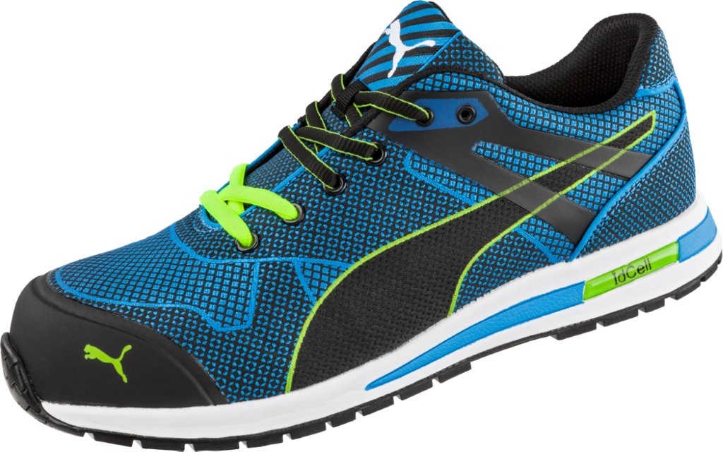 Albatros BLAZE KNIT Sicherheitshalbschuh vorne 1